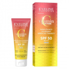 Eveline Vitamin C 3x action hidratáló fényvédő arckrém SPF50 30ml 