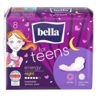 Bella for Teens egészségügyi betét - ultra energy, night 8db 