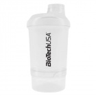 BioTechUSA wave+ nano shaker fehér 450ml 