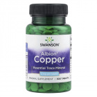 Swanson Copper Albion Réz-biszglicinát 2mg tabletta 300db 