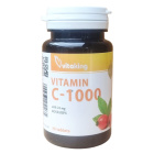 Vitaking Vitamin C-1000 tabletta - csipkebogyóval 30db 