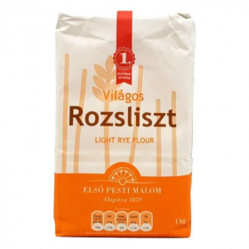 Első Pesti Malom rozsliszt rl-90 világos 1000g
