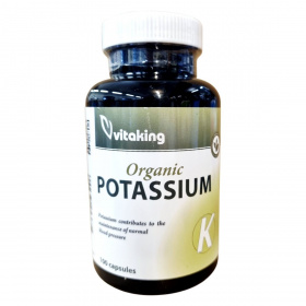 Vitaking Potassium (Kálium) 99mg kapszula 100db