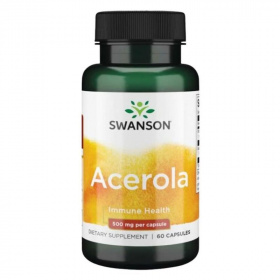 Swanson Acerola 500mg kapszula 60db