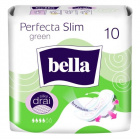 Bella Perfecta egészségügyi betét - slim green 10db 