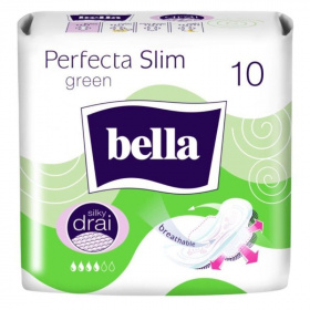 Bella Perfecta egészségügyi betét - slim green 10db