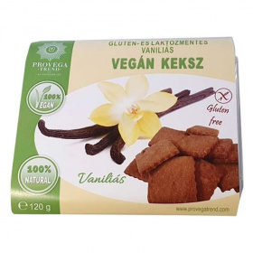Provega gluténmentes vaníliás vegán keksz 120g