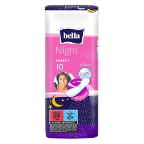 Bella egészségügyi betét - night 10db