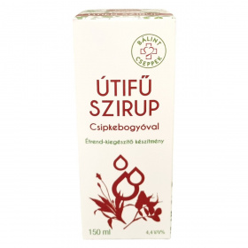 Bálint cseppek Útifű szirup csipkebogyóval 150ml
