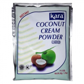 Kara instant kókusz krémpor 50g