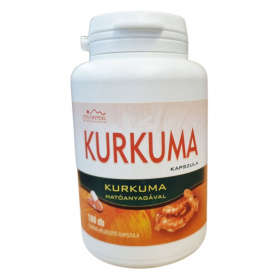 Vita Crystal Kurkuma kapszula 100db