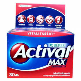 Béres Actival Max filmtabletta 30db