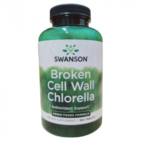 Swanson Chlorella alga 500mg tabletta 360db
