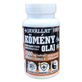 Javallat kömény olaj kapszula 60db