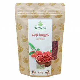 Biomenü bio goji bogyó 125g