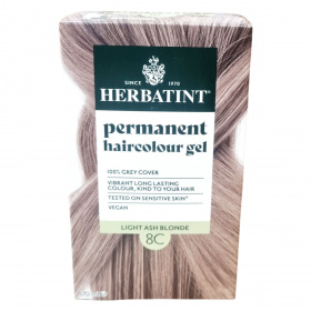 Herbatint 8C világos hamvas szőke hajfesték 170ml