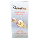 Vitaking D3 K2 K1 vitamin 1000NE csepp 10ml 