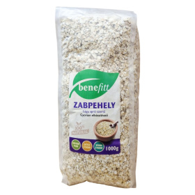 Benefitt lágy, apró szemű zabpehely 1000g