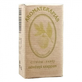 Ahimsa szappan - citrom, fahéj 90g