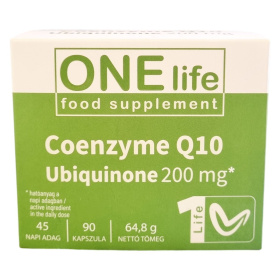 One Life Koenzim Q10 100 mg kapszula 90db