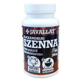 Javallat alexandriai szenna kapszula 60db