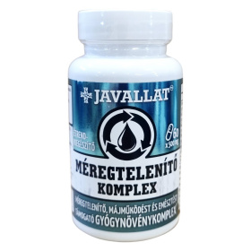 Javallat méregtelenítő komplex kapszula 60db