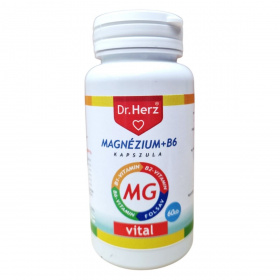 Dr. Herz Magnézium + B6 kapszula 60db