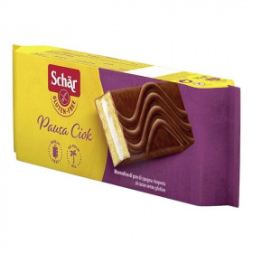 Schär pausa ciok gluténmentes piskótaszelet 30g