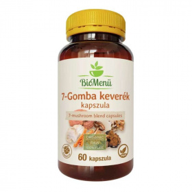 Biomenü Bio 7-gomba keverék kapszula 60db