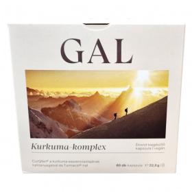 GAL Kurkuma-komplex kapszula 60db