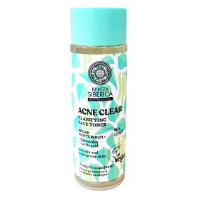 Bereza Siberica sarki fehér nyír tisztító arctonizáló 200ml