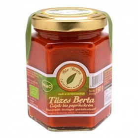 Bio Berta bio paprikakrém - csípős Tüzes Berta 190g