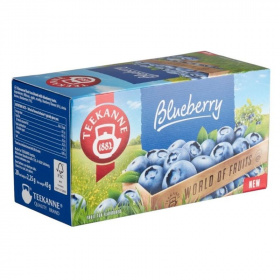 Teekanne World of Fruit áfonya tea (20x2,25g) 20db