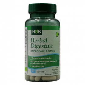 H&B Digestive&Enzim kapszula 90db