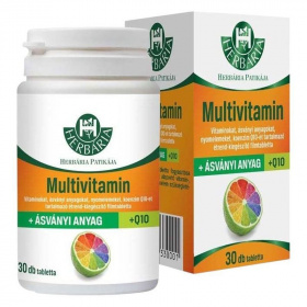 Herbária Multivitamin + ásványi anyag + Q10 filmtablabletta 30db