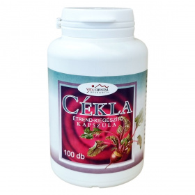 Vita Crystal Cékla kapszula 100db