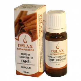 Relax illóolaj - fahéj 10ml