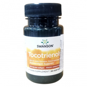Swanson Tocotrienols 50mg lágyzselatin kapszula 60db