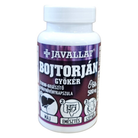 Javallat bojtorjángyökér kapszula 60db