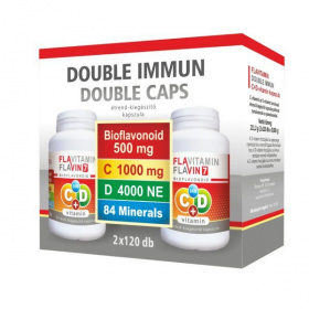 Flavitamin Double Immun C+D vitamin kapszula (2x120db) 240db