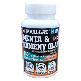 Javallat menta & kömény olaj kapszula 60db