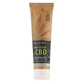 Revers cbd kendermag olajos vegán kézkrém regeneráló 100ml