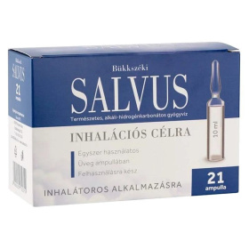 Salvus gyógyvíz inhalációs célra (21x10ml) ampulla 210ml