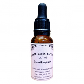 Gerani fekete retek (feketeretek) cseppek 20ml