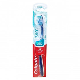Colgate fogkefe - Deep clean, 360fok  1db