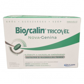 Bioscalin Tricovel Novagenina tabletta 30db