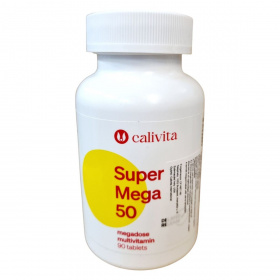 Calivita Super Mega 50 tabletta 90db