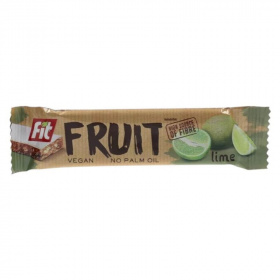 Fit Fruit müzliszelet - lime 23g