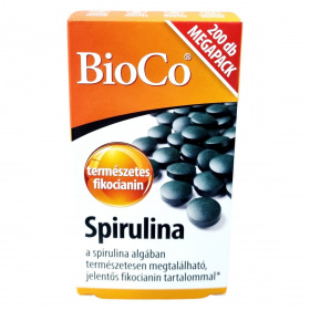BioCo spirulina tabletta Megapack 200db