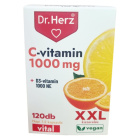 Dr. Herz C-vitamin 1000mg + D3-vitamin 1000 NE kapszula 120db 